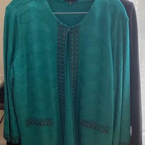 NEW Ming Wang xl cardigan